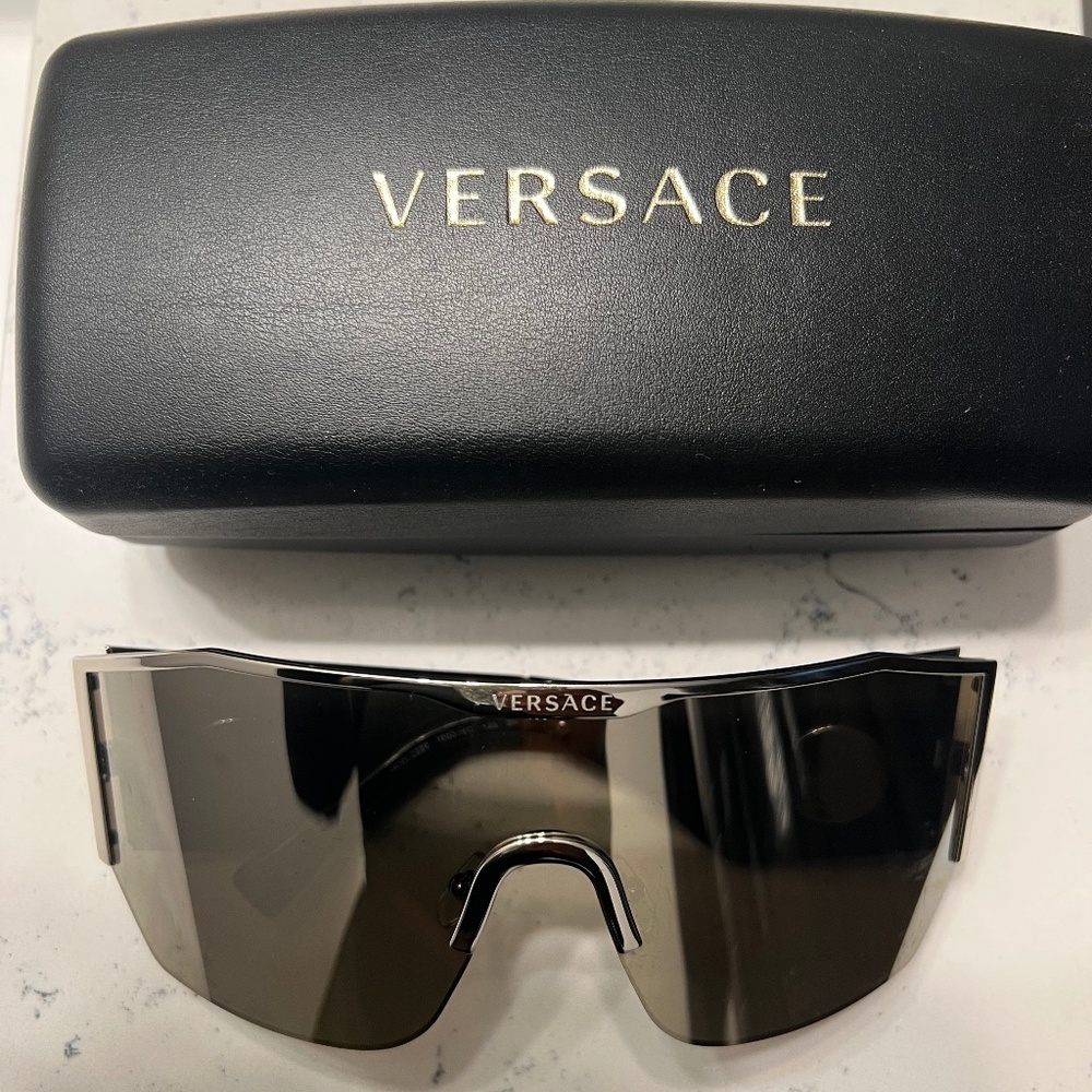 Versace Medusa Sunglasses